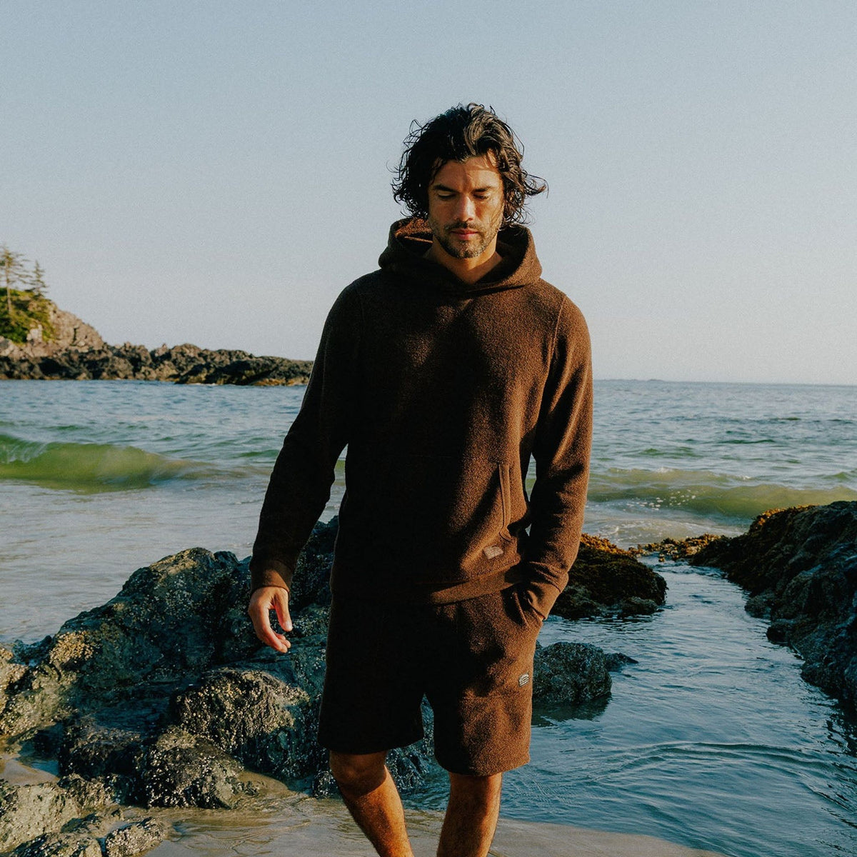 Hightide Pullover Hoodie | Men's Outerknown Men's Hoodies