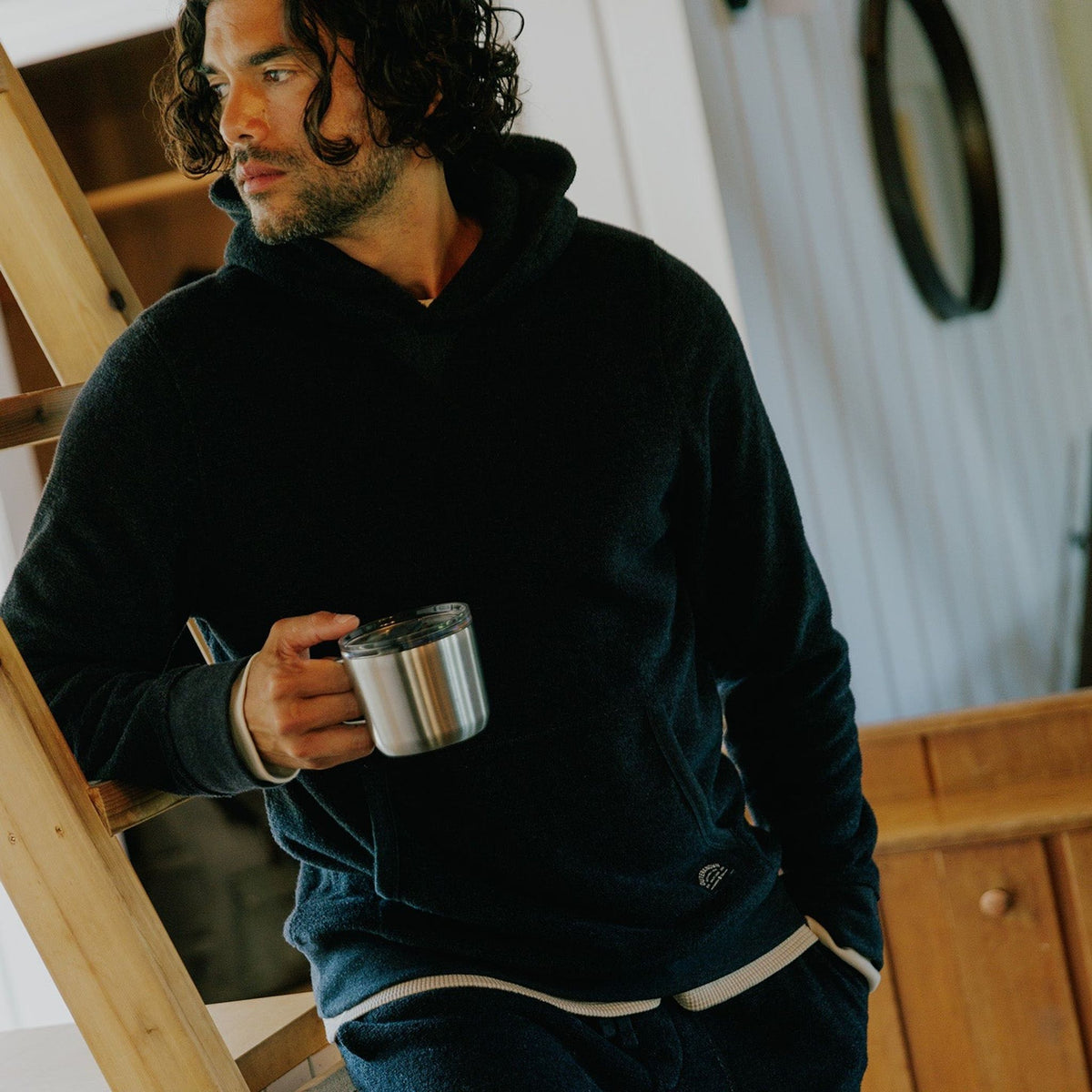 Hightide Pullover Hoodie | Men's Outerknown Men's Hoodies