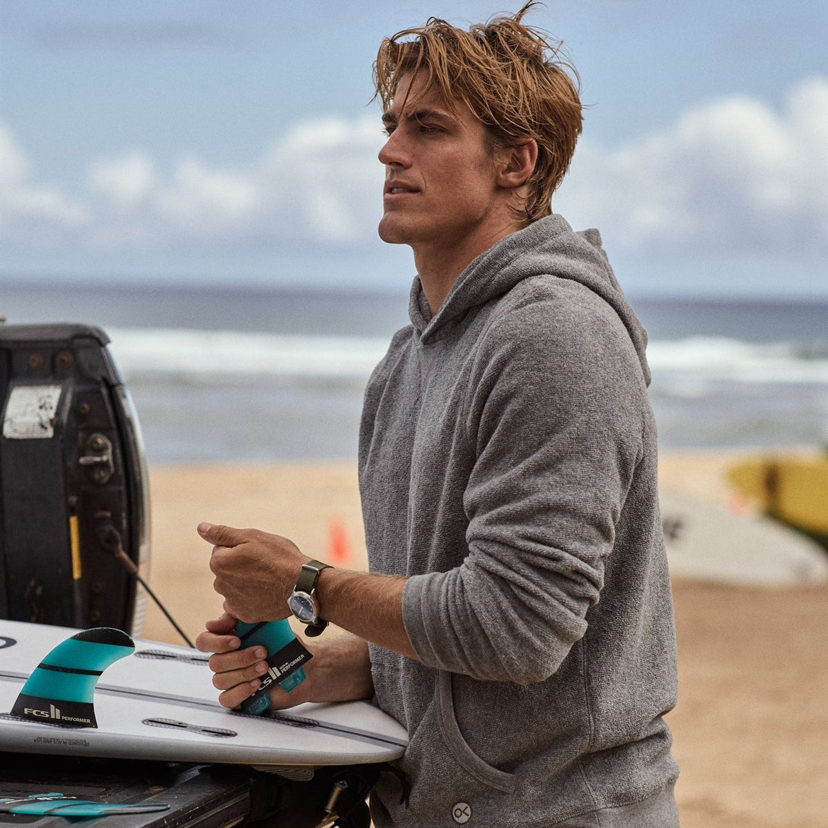 Hightide Pullover Hoodie | Men's Outerknown Men's Hoodies