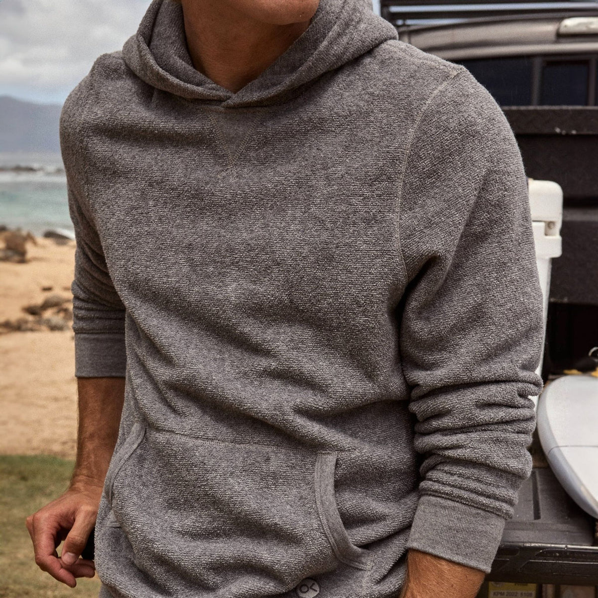 Hightide Pullover Hoodie | Men's Outerknown Men's Hoodies