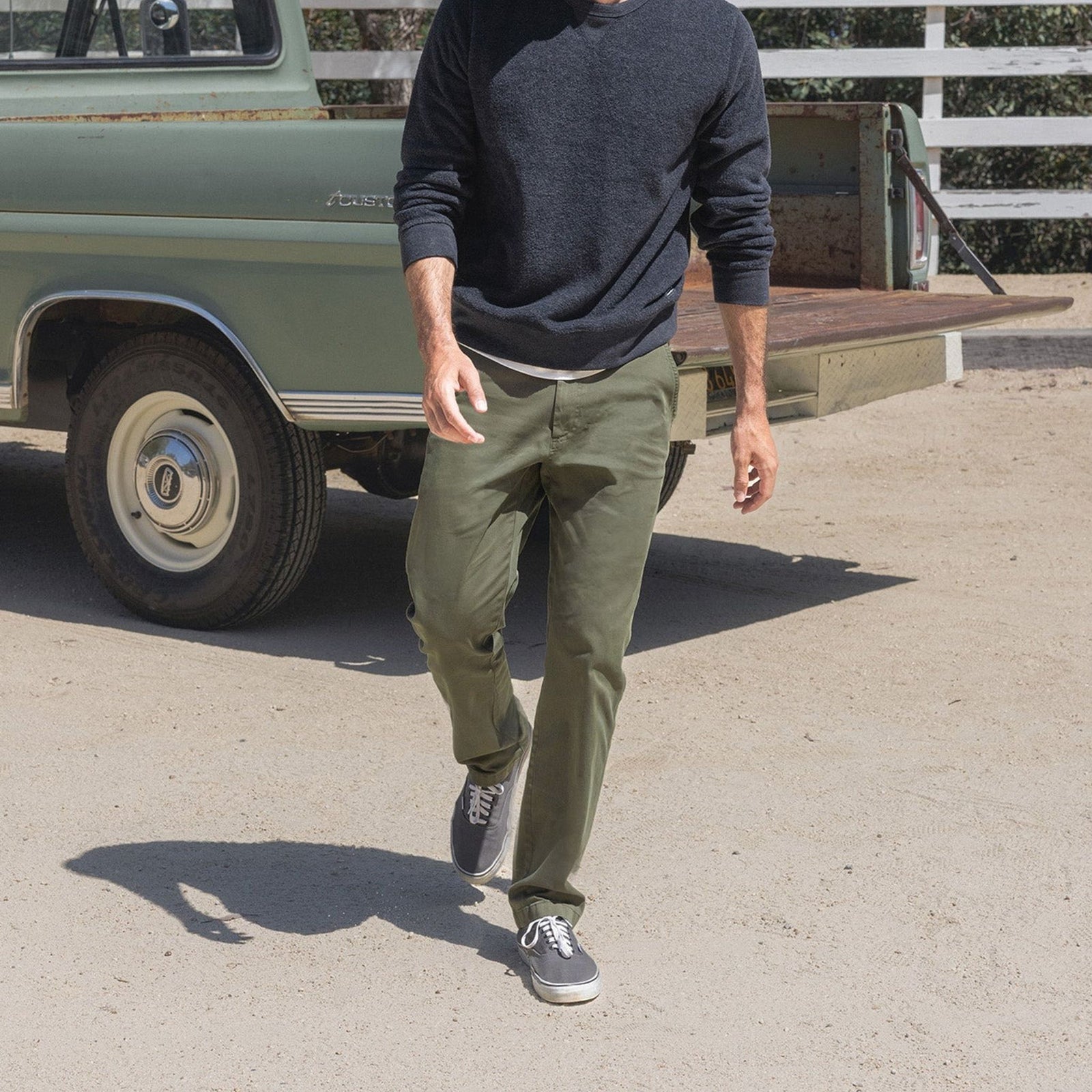 Nomad Stretch Chino | Men's Outerknown Men's Trousers