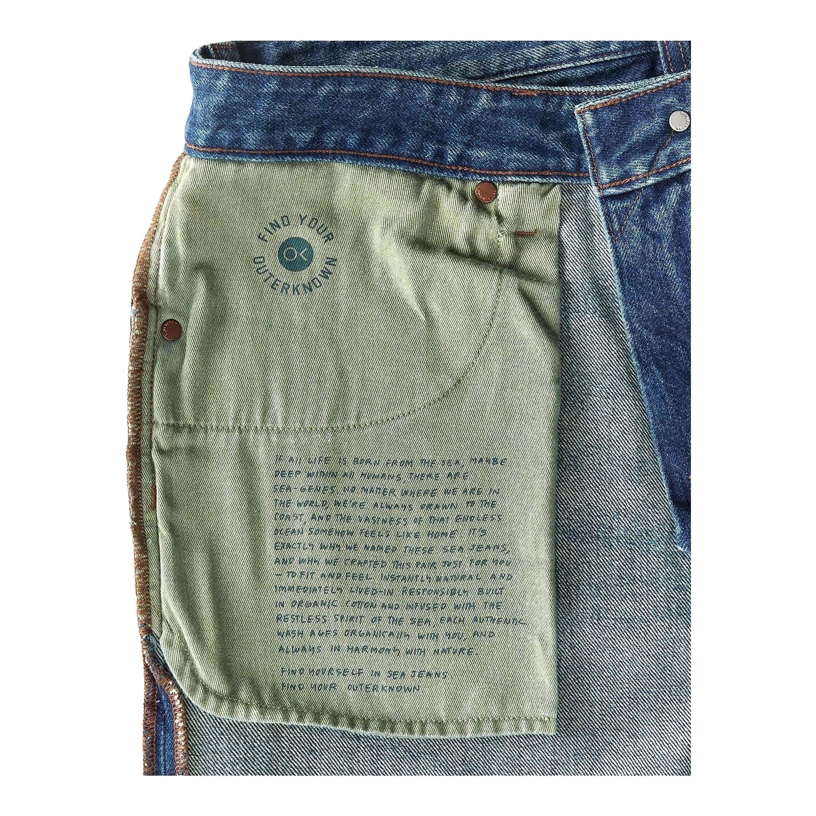 The Beachcomber Relaxed Jean Outerknown Unisex Trousers