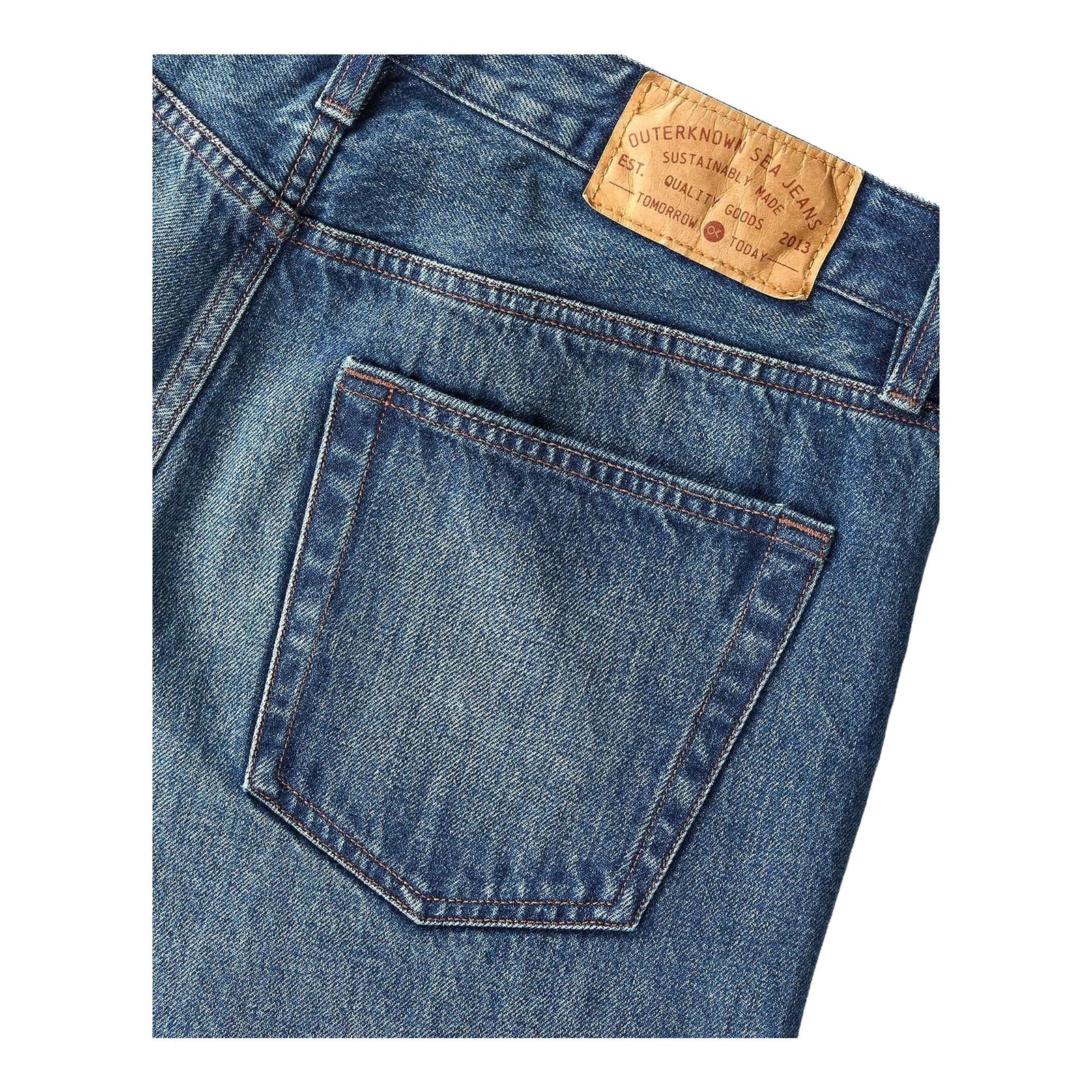 The Beachcomber Relaxed Jean Outerknown Unisex Trousers