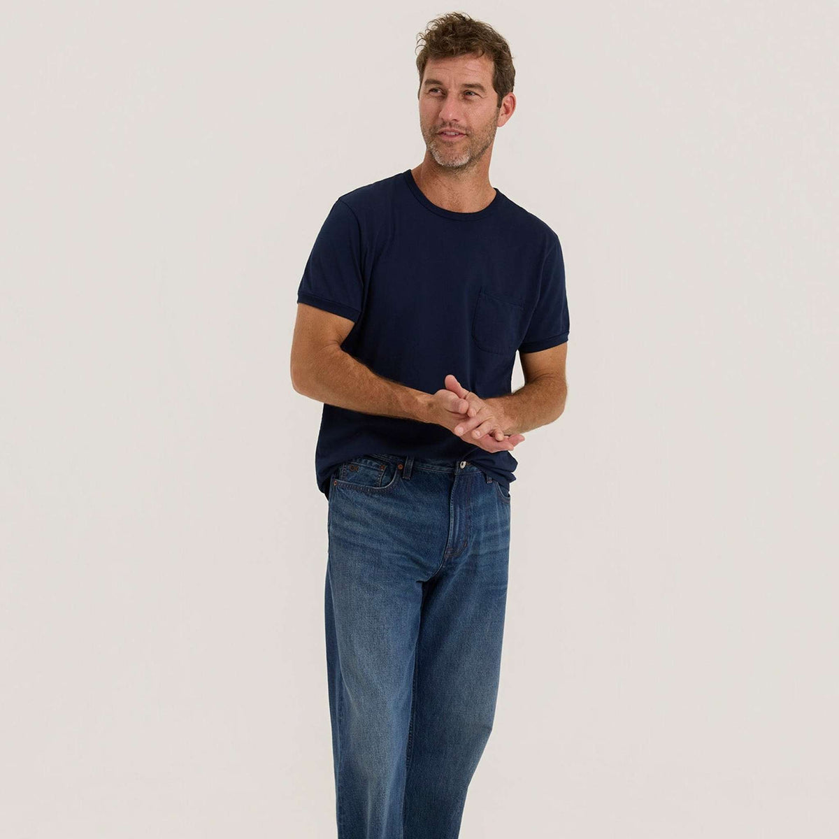 The Beachcomber Relaxed Jean Outerknown Unisex Trousers