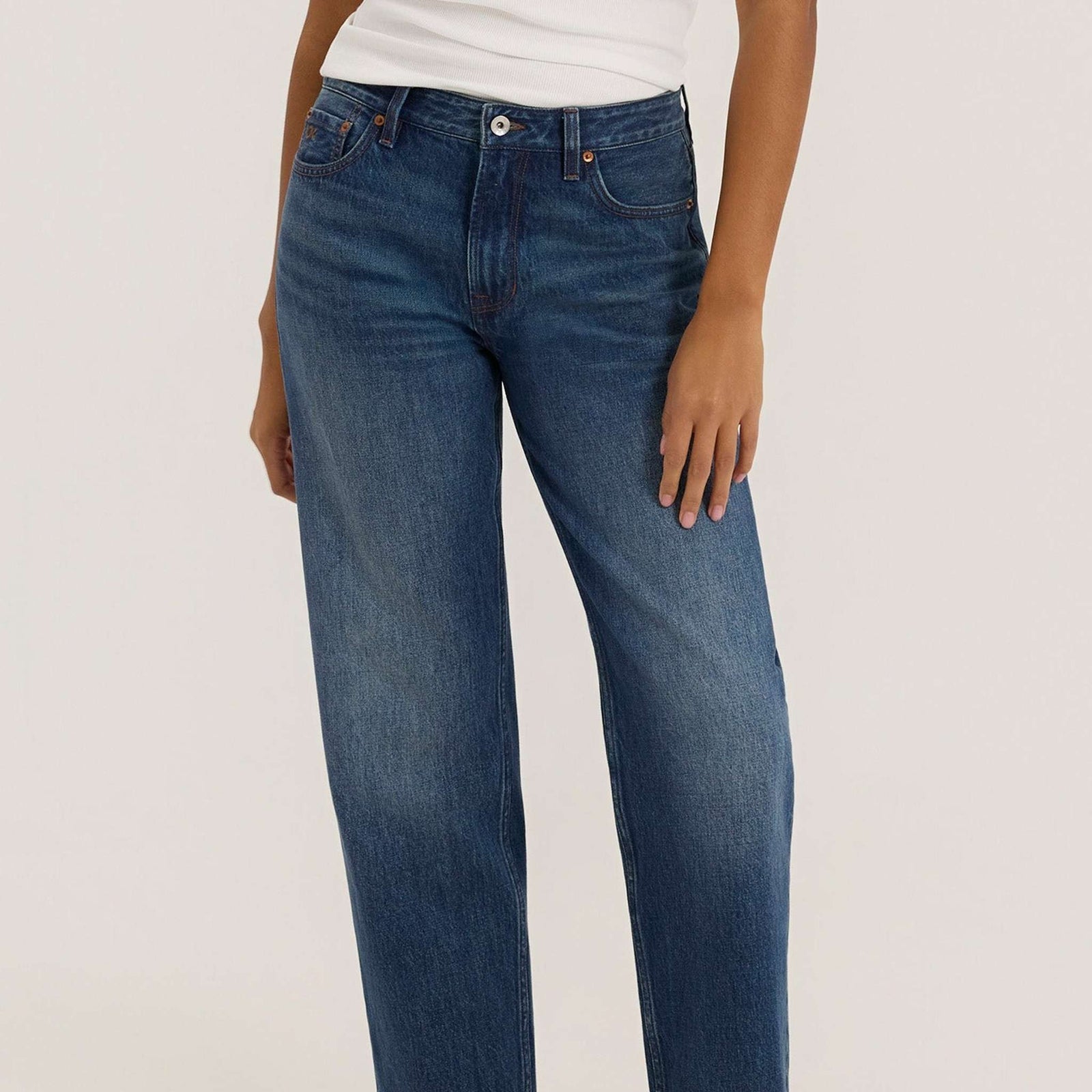The Beachcomber Relaxed Jean Outerknown Unisex Trousers