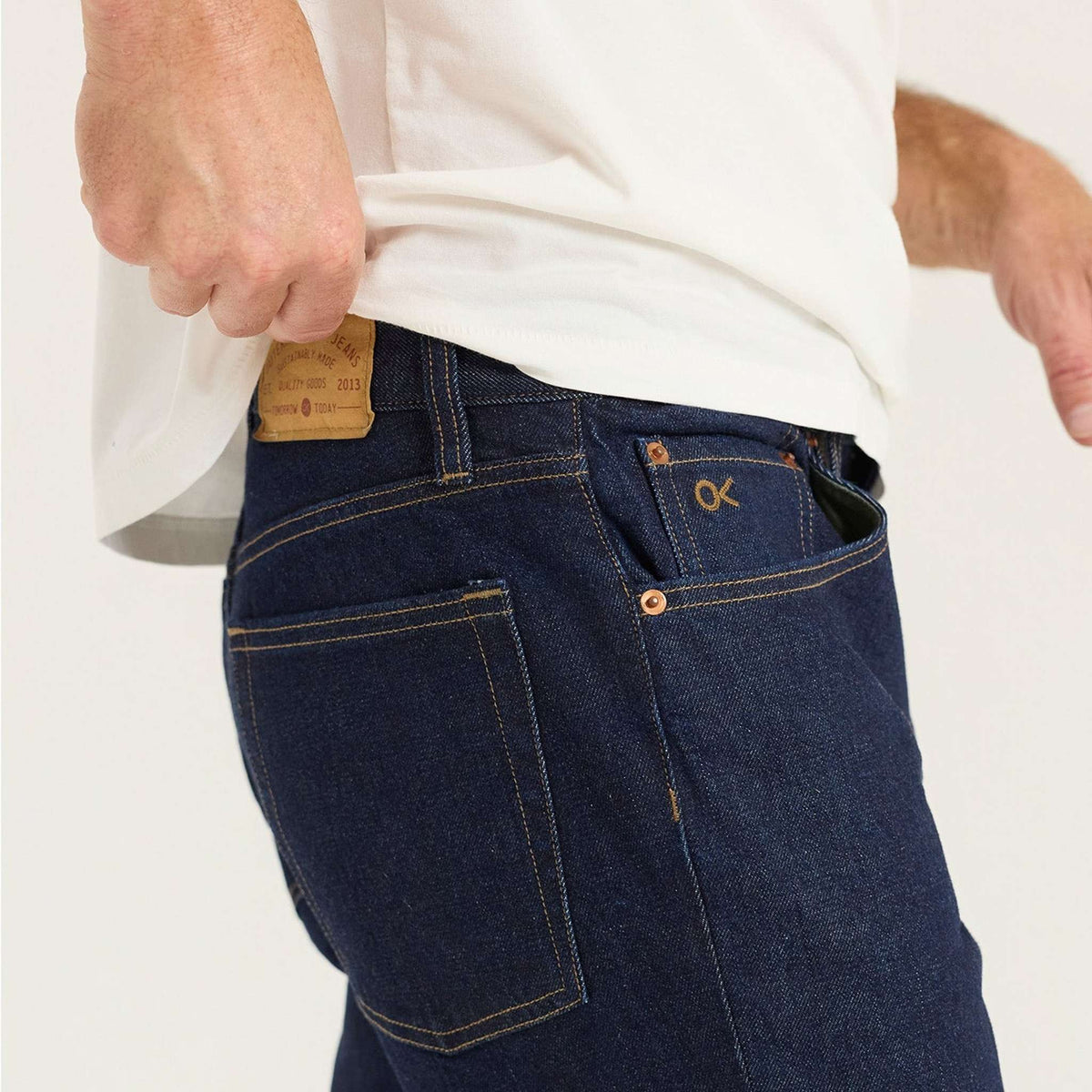 The Highline Slim Jean | Men's Outerknown Men's Trousers