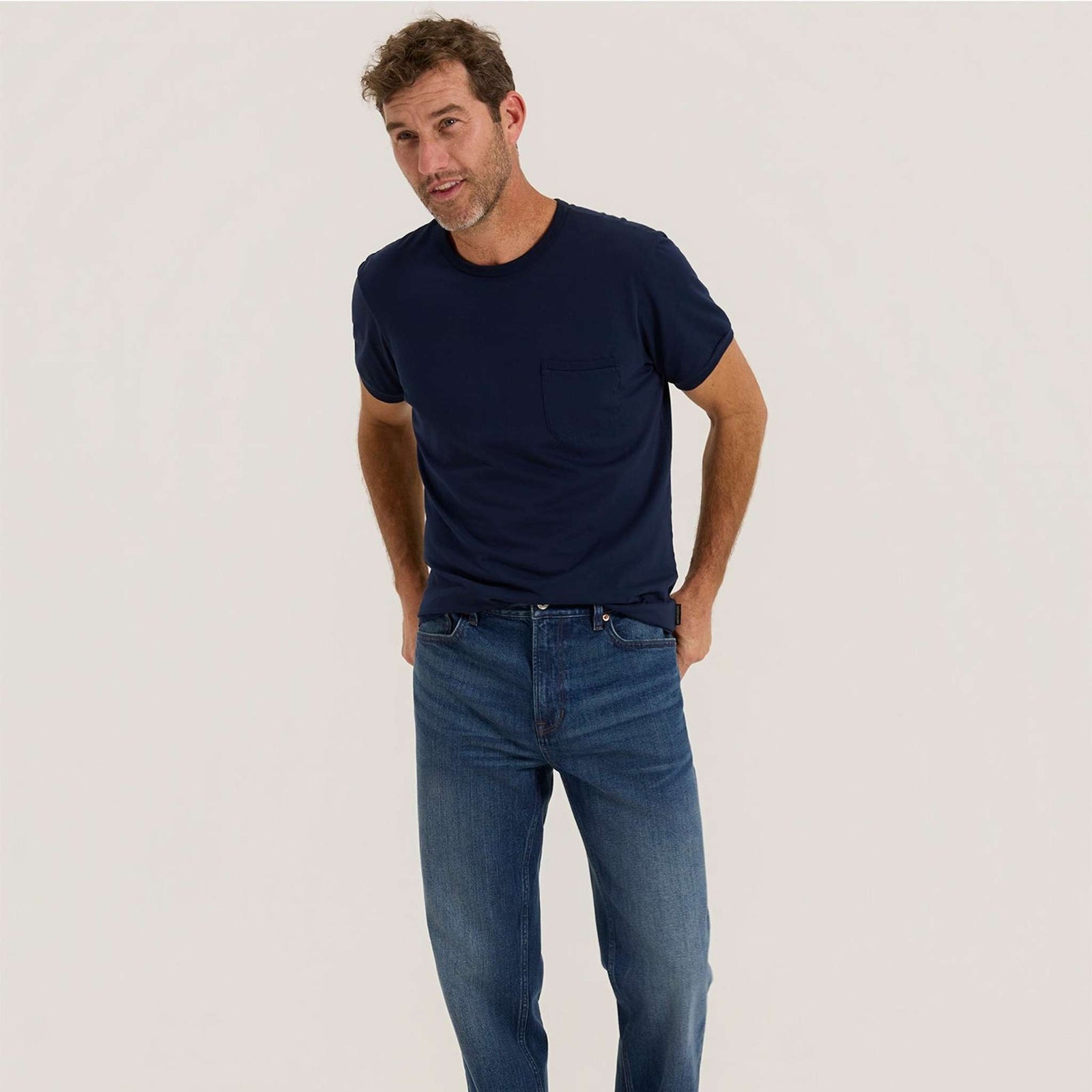 The Traveler Straight Jean | Men's Outerknown Men's Trousers