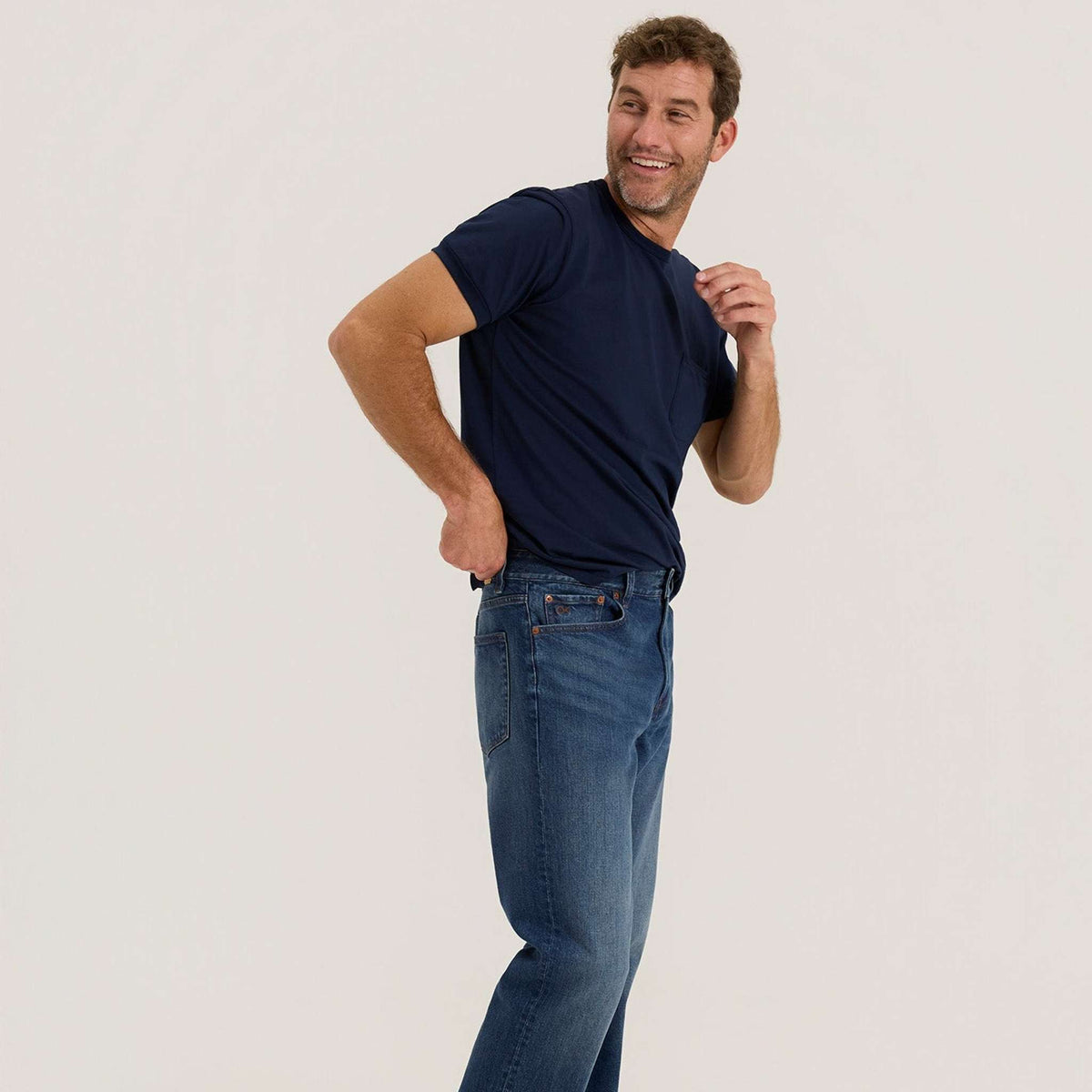 The Traveler Straight Jean | Men's Outerknown Men's Trousers