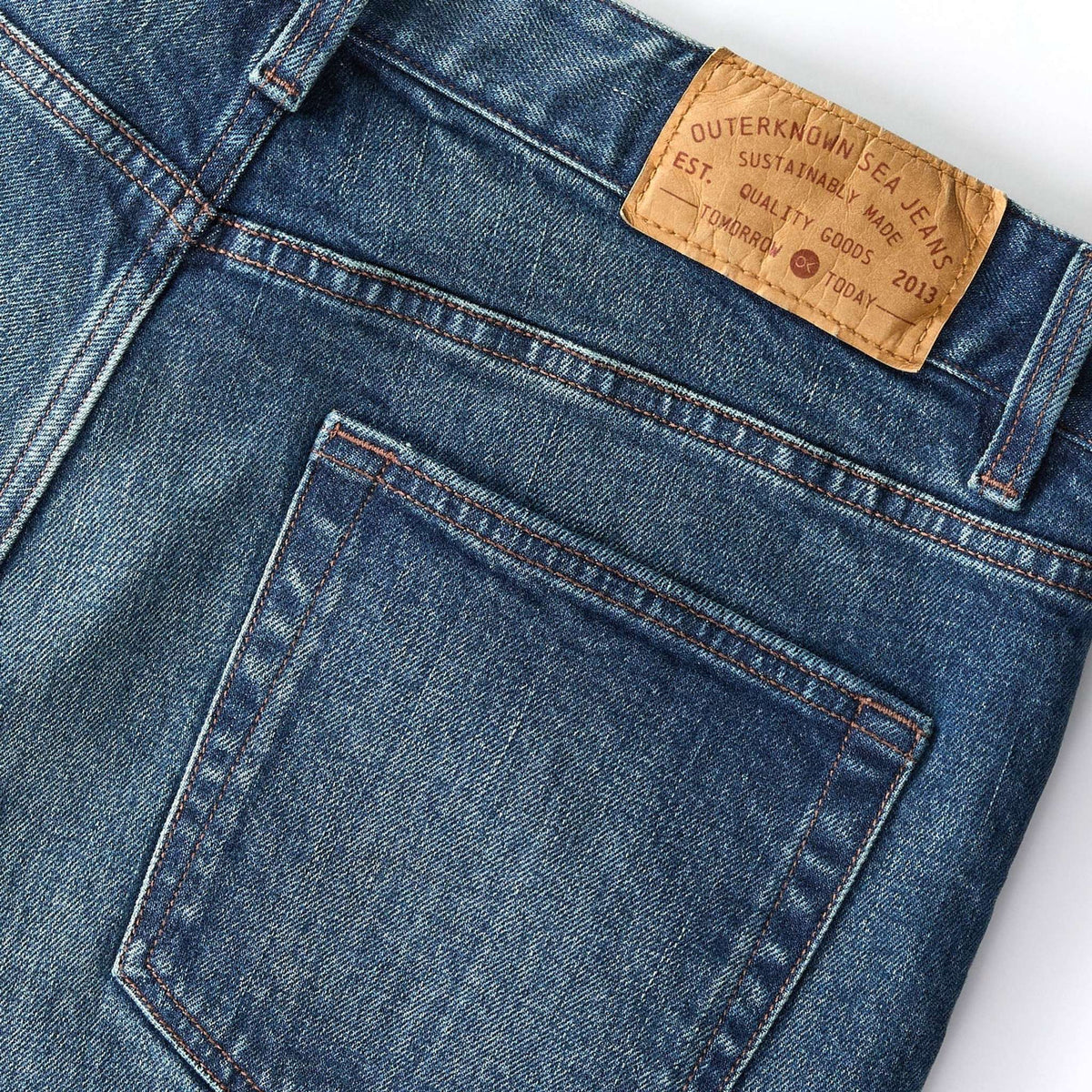 The Traveler Straight Jean | Men's Outerknown Men's Trousers