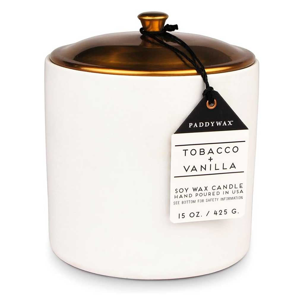 Hygge 450ml Ceramic | Tobacco & Vanilla