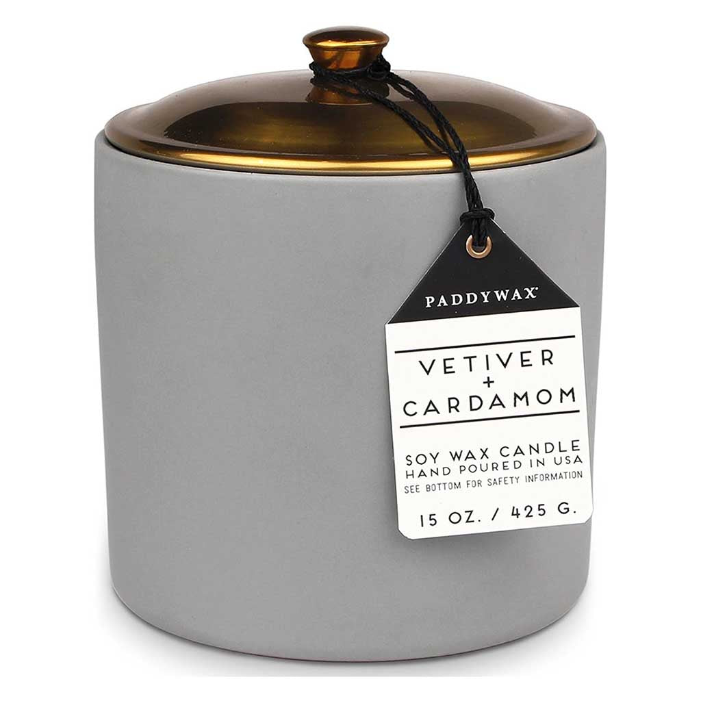 Hygge 450ml Ceramic | Vetiver & Cardamom