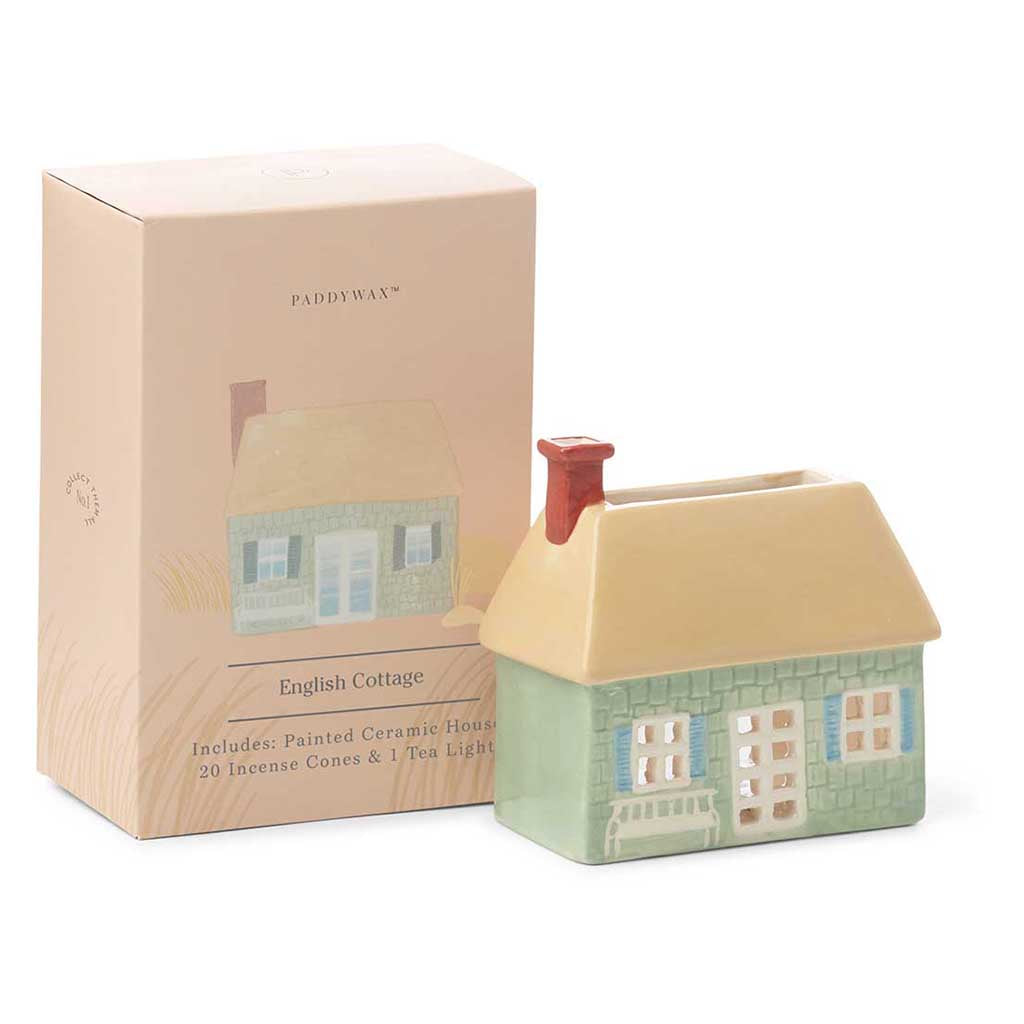 No. 04 English Cottage Style Incense & Tea Light Holder