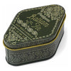 Station Printed Tin | Balsam & Fir Paddywax STN0303EU Candles 3.5oz / Forest Green