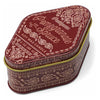 Station Printed Tin | Pomegranate & Spruce Paddywax STN0301EU Candles 3.5oz / Burgundy