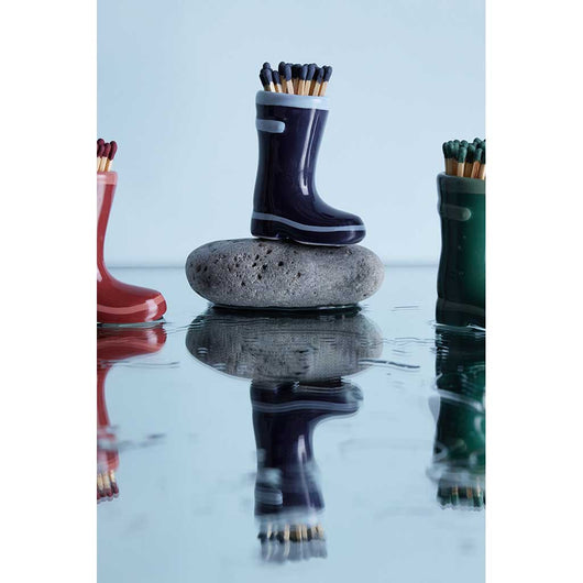 Wellington Boot Matches Holder