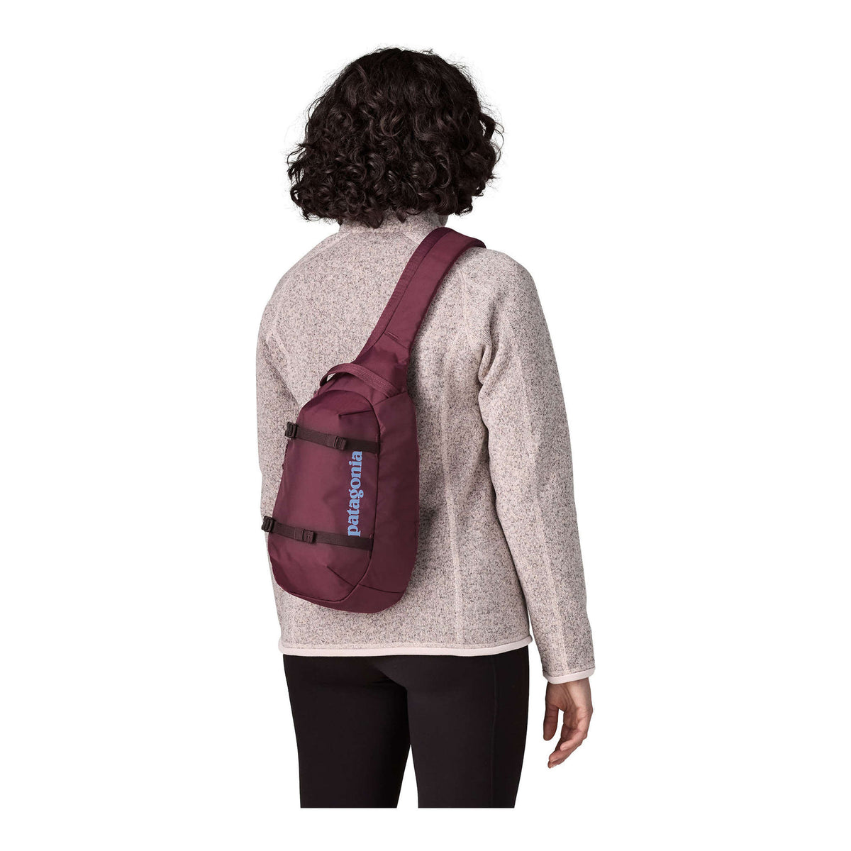 Atom Sling 8L Patagonia 48262-BYFG-ALL Sling Bags 8L / Berry Fig