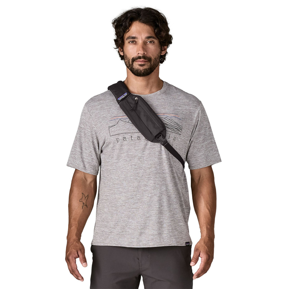 Atom Sling 8L Patagonia 48262-BLK-ALL Sling Bags 8L / Black