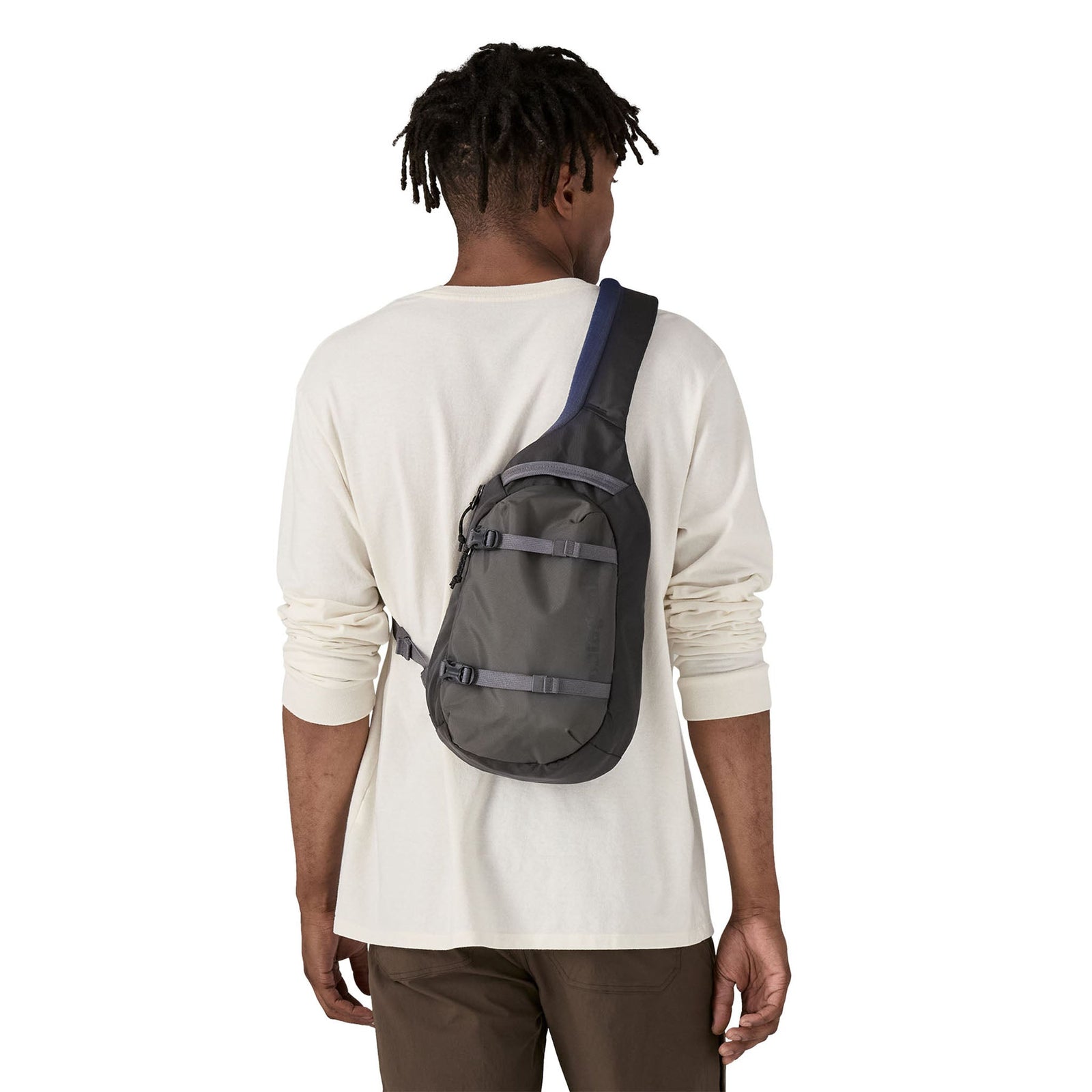 Atom Sling 8L Patagonia 48262-BLSG-ALL Sling Bags 8L / Blue Sage