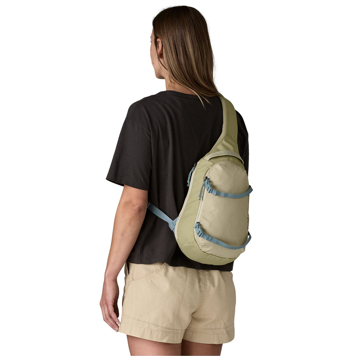 Atom Sling 8L Patagonia 48262-WSTO-ALL Sling Bags 8L / Weathered Stone