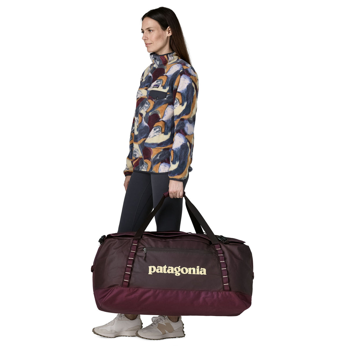 Black Hole Duffle 100L Patagonia 49353-BYFG-ALL Duffle Bags 100L / Berry Fig