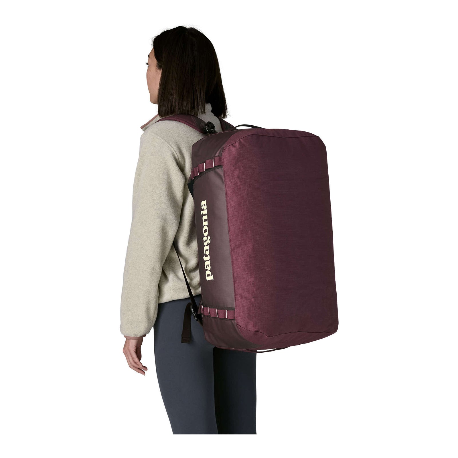 Black Hole Duffle 55L Patagonia 49343-BYFG-ALL Duffle Bags 55L / Berry Fig