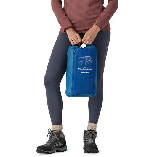 Patagonia | Black Hole Duffle 55L | Travel Duffle | Brisk Purple