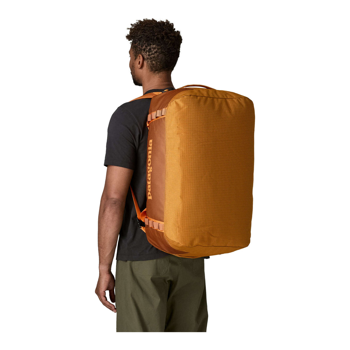 Black Hole Duffle 55L Patagonia 49343-CIBN-ALL Duffle Bags 55L / Cinnamon Brown