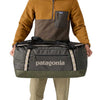 Black Hole Duffle 70L Patagonia 49348PNGRALL Duffle Bags 70L / Pine Needle Green