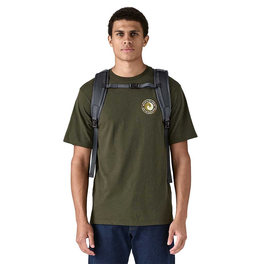 Black Hole Micro MLC Patagonia 49260-SMDB-ALL Backpacks 22L / Smolder Blue