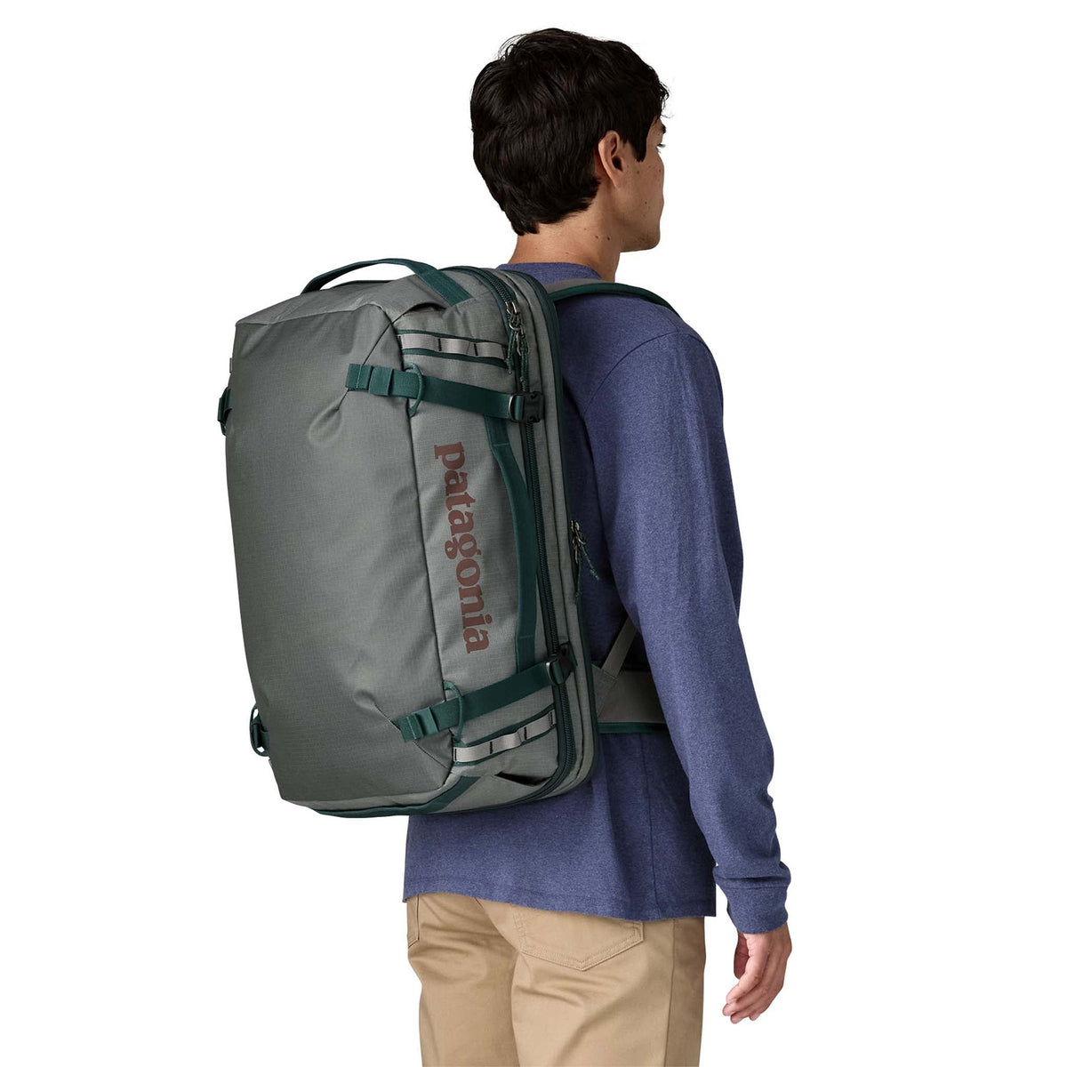 Black Hole MLC 45L Patagonia 49307-WSTO-ALL Duffle Bags 45L / Weathered Stone
