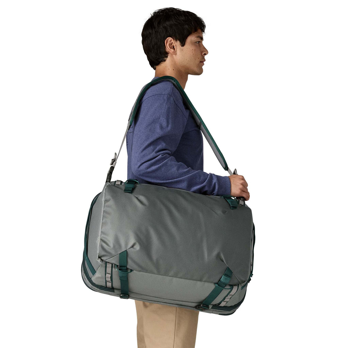 Black Hole MLC 45L Patagonia 49307-WSTO-ALL Duffle Bags 45L / Weathered Stone