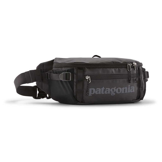 Patagonia | Black Hole Waist Pack 5L | Bum Bag | Black/Black | WildBounds UK Patagonia | Black Hole Waist Pack 5L | Bum Bag | Black/Black | WildBounds UK