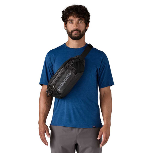 Patagonia | Black Hole Waist Pack 5L | Bum Bag | Black/Black | WildBounds UK