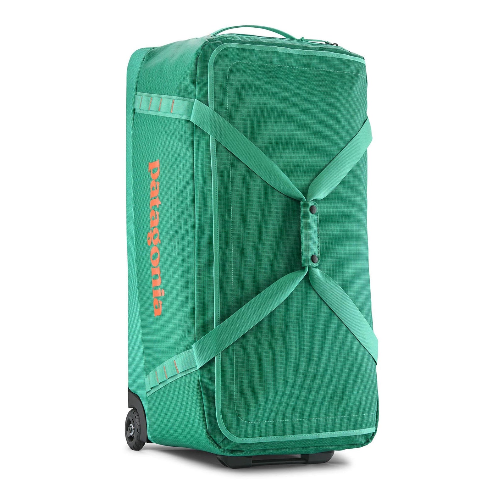 Black Hole Wheeled Duffle 100L Patagonia 49388-AQST-ALL Wheeled Duffle Bags 100L / Aqua Stone