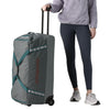 Black Hole Wheeled Duffle 100L Patagonia 49388-NGRY-ALL Wheeled Duffle Bags 100L / Noble Grey