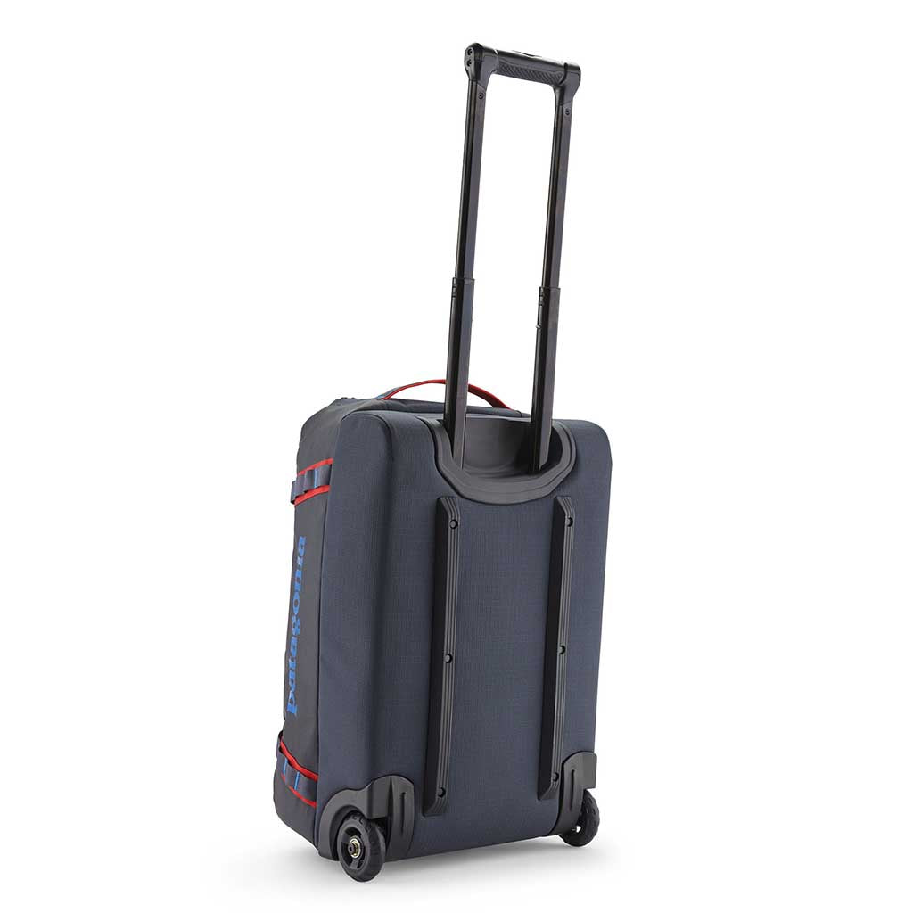 Black Hole Wheeled Duffle 40L Patagonia 49379-SMRE-ALL Wheeled Duffle Bags 40L / Smolder Blue/Amanita Red