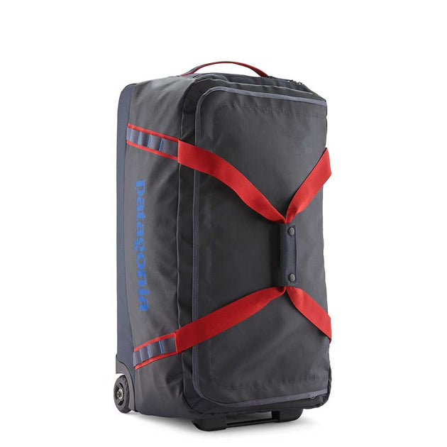 Black Hole Wheeled Duffle 70L Patagonia 49382-SMRE-ALL Wheeled Duffle Bags 70L / Smolder Blue/Amanita Red