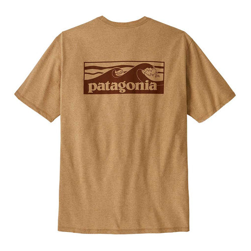 Boardshort Logo Pocket Responsibili-Tee | Men's Patagonia Men's Tees