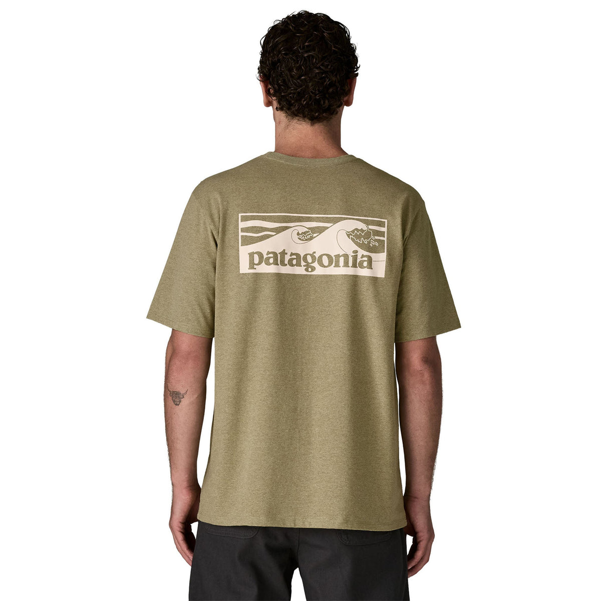 Boardshort Logo Pocket Responsibili-Tee | Men's Patagonia Men's Tees