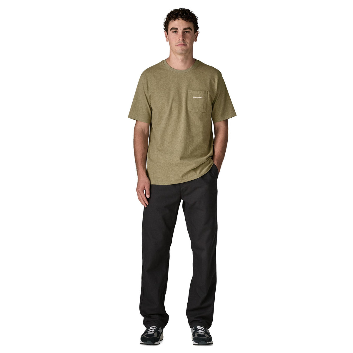 Boardshort Logo Pocket Responsibili-Tee | Men's Patagonia Men's Tees
