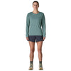 Capilene Cool Daily Longsleeve T-Shirt | Women's Patagonia Women's Long Sleeve Tees