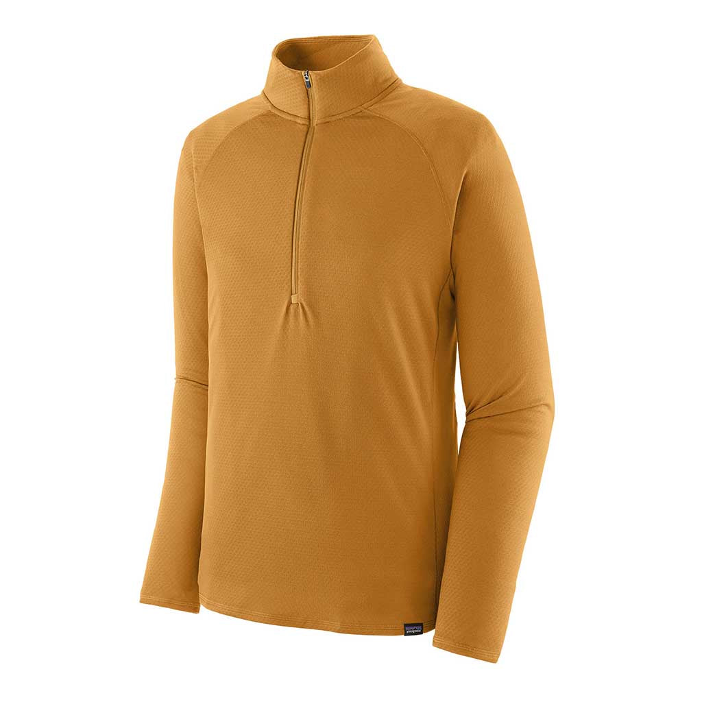 Capilene Mid-Weight Zip Neck - Hommes