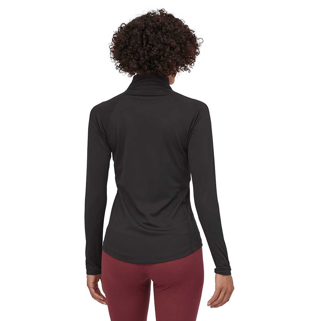 Capilene Mid-Weight Zip Neck | Women's Patagonia Women's Baselayers