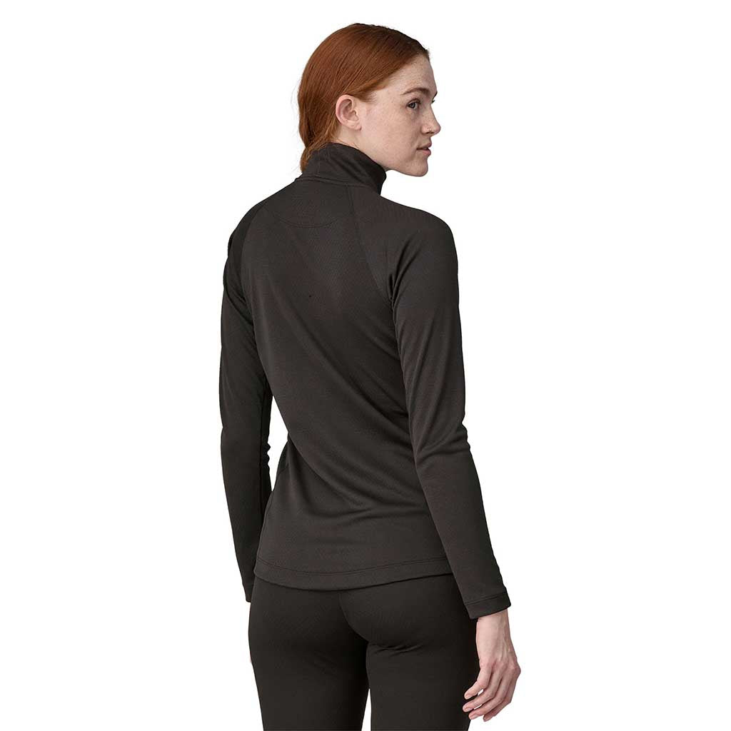 Capilene Mid-Weight Zip Neck | Women's Patagonia Women's Baselayers