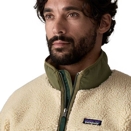 Patagonia | Classic Retro-X Jacket | Men's | Dried Vanilla