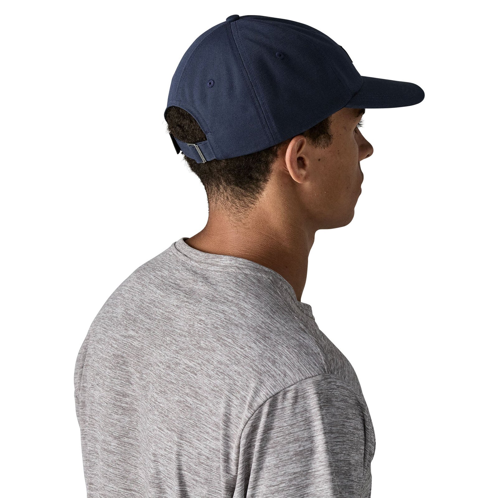 P-6 Label Trad Cap Patagonia 38296-BISB-ALL Caps & Hats One Size / Birch White/Shore Blue