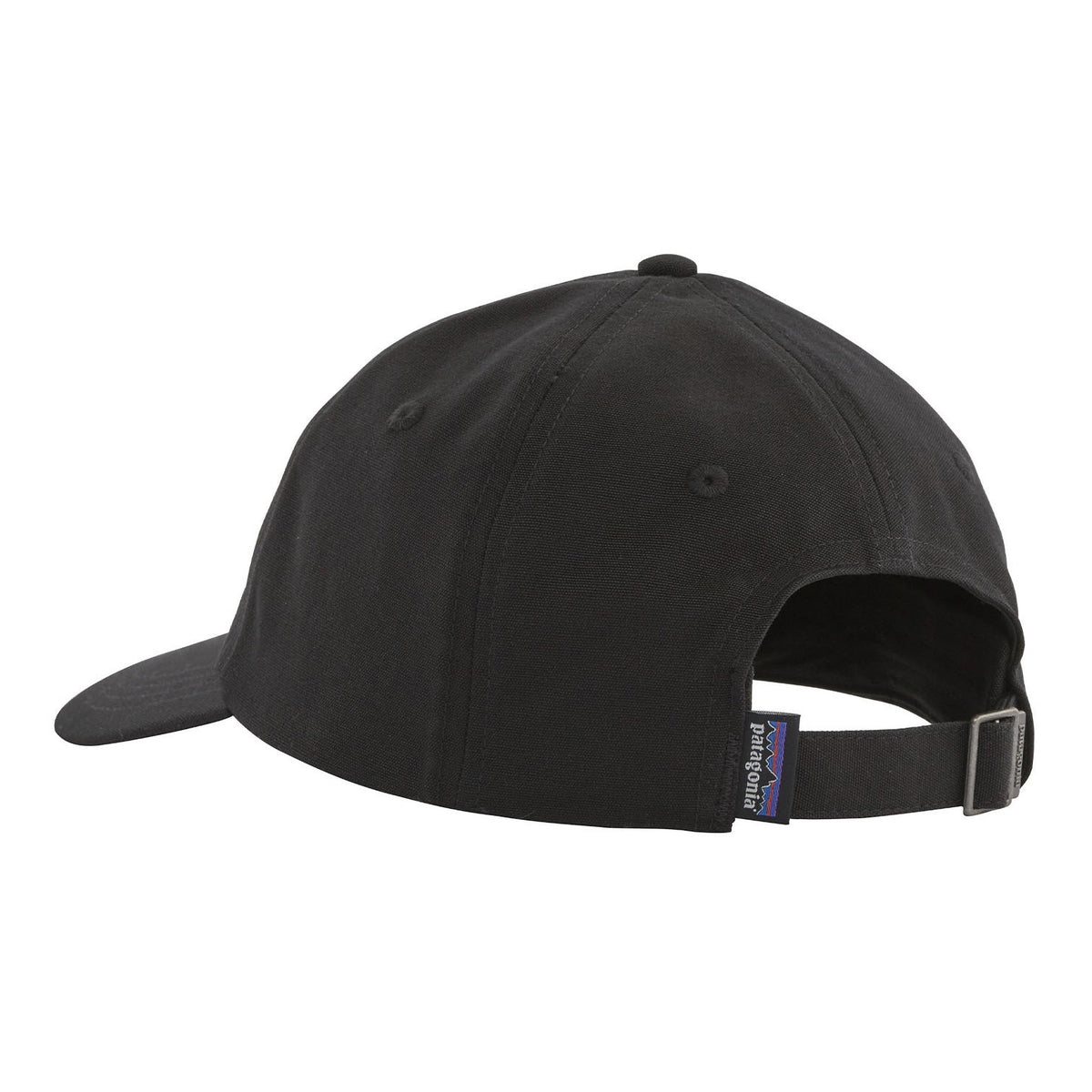 P-6 Label Trad Cap Patagonia 38296-BLK-ALL Caps & Hats One Size / Black