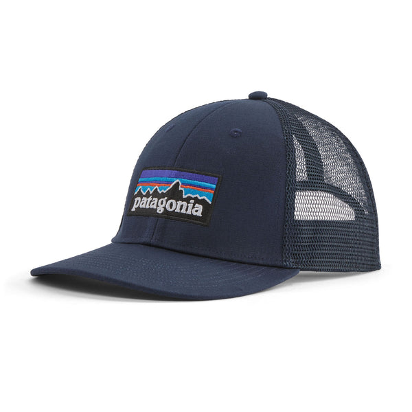 P-6 Logo LoPro Trucker Hat Patagonia 38283-NENA-ALL Caps & Hats One Size / New Navy