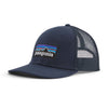 P-6 Logo LoPro Trucker Hat Patagonia 38283-NENA-ALL Caps & Hats One Size / New Navy