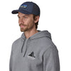 P-6 Logo LoPro Trucker Hat Patagonia 38283-NENA-ALL Caps & Hats One Size / New Navy